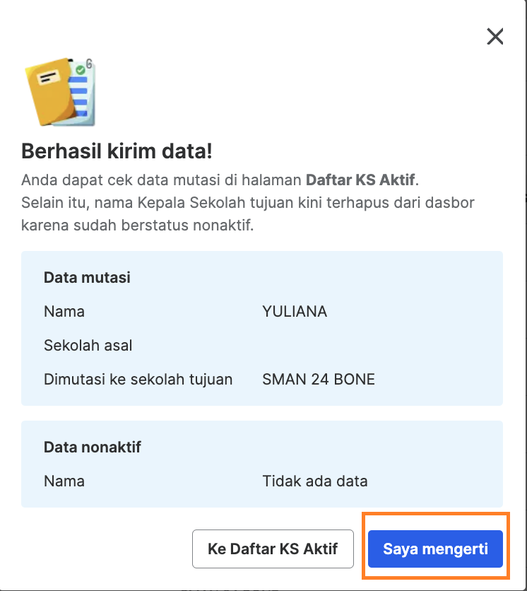 Cara Melakukan Rotasi Mutasi KS – Sistem Pengangkatan KSPS