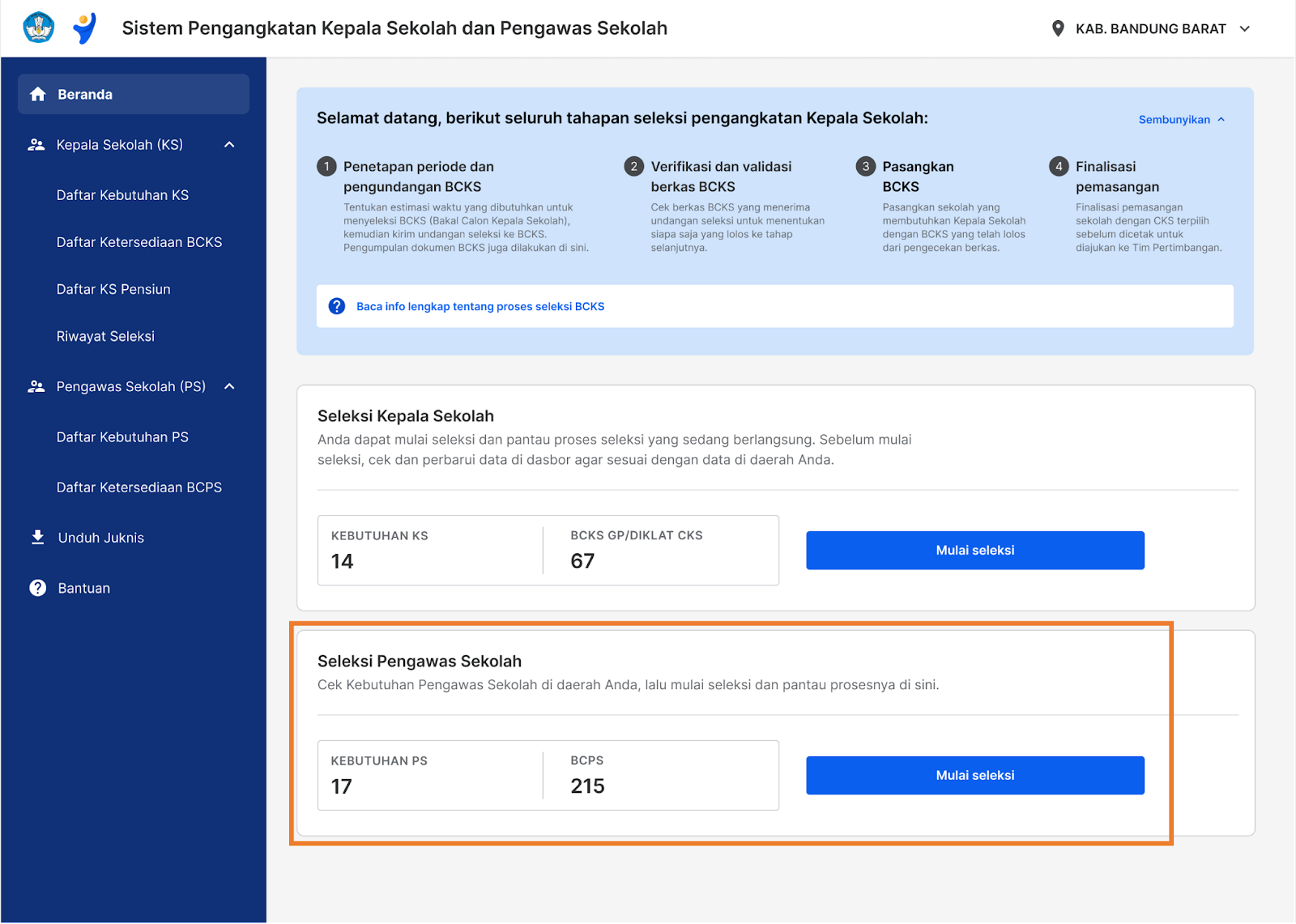 Cara Melihat Dan Mengunduh Daftar Ketersediaan BCPS – Sistem ...